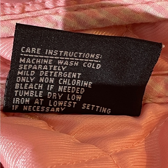 1 Madison Lightweight Quilted Jacket with Gingham Trim - Picture 8 of 9